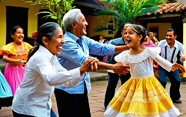콜롬비아 국민성과 특성 - **Vibrant Colombian Street Market: A Symphony of Sabor and Hospitality**
    A wide-angle, highly de...