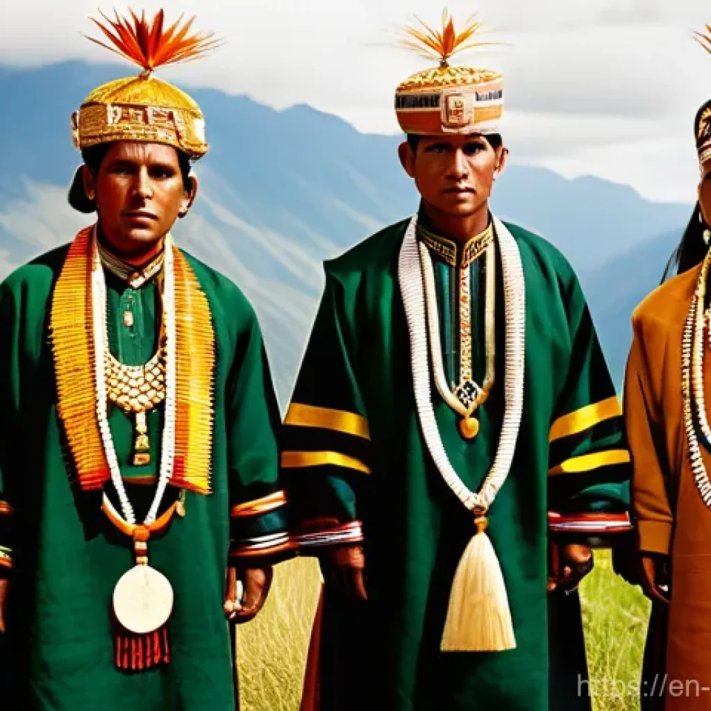 콜롬비아에서 역사적인 사건들 - **Prompt: Ancient Muisca Gold Ceremony in the Andes**
    "An ancient Muisca spiritual ceremony taki...